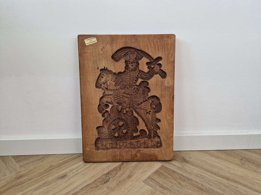 Grote speculaasplank handgesneden