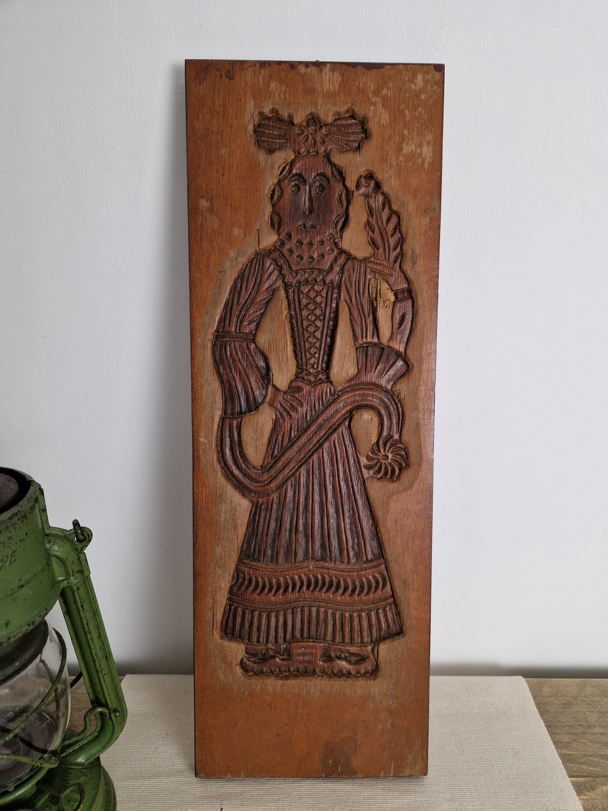 speculaasplank hout vintage