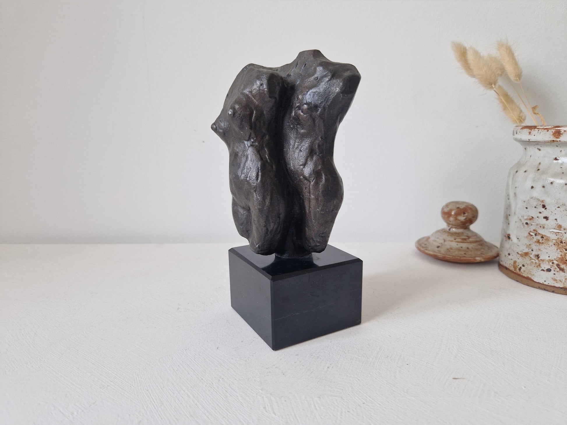 torso beeld brons kunstobject kopen