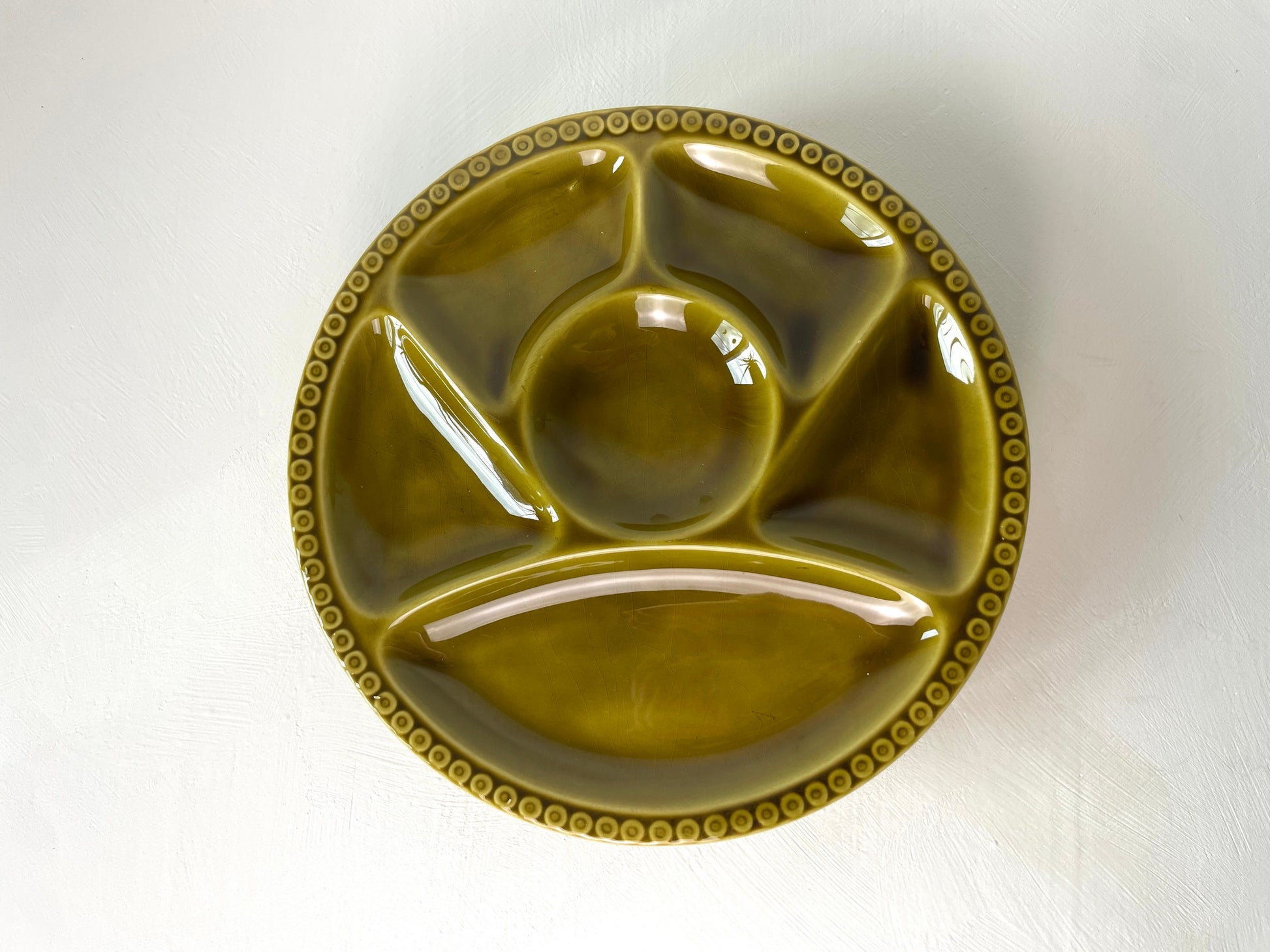 Gien Frankrijk fondueborden – zesdelige set voor fondue of gourmet