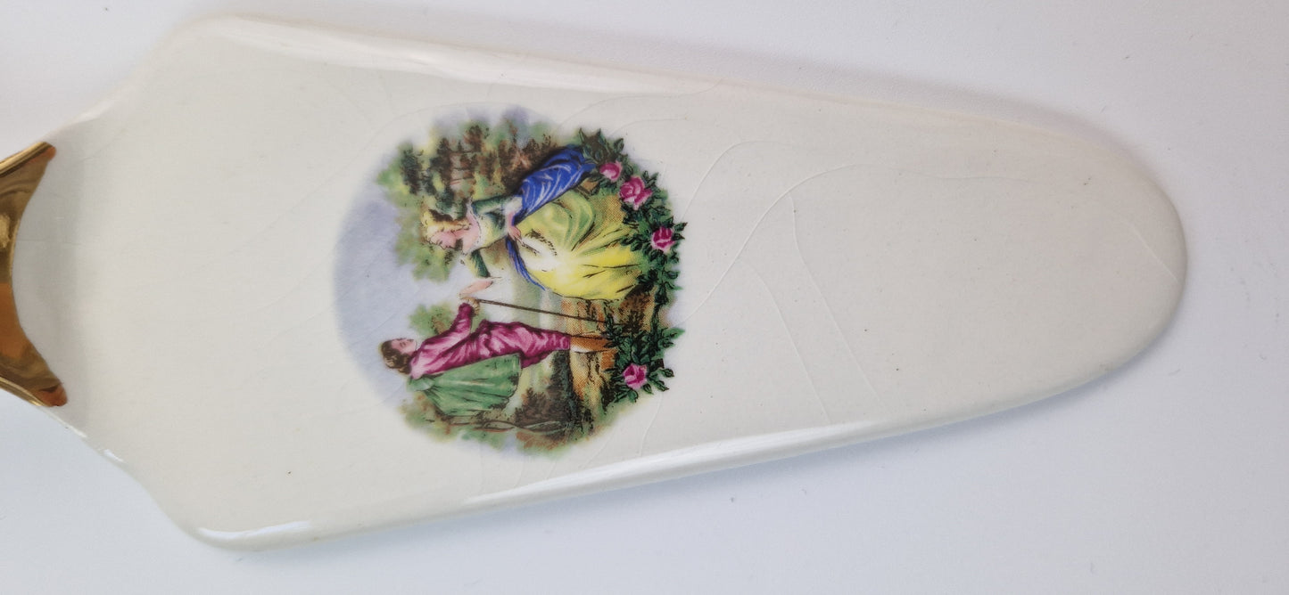 Vintage Winton Grimwades taartschep