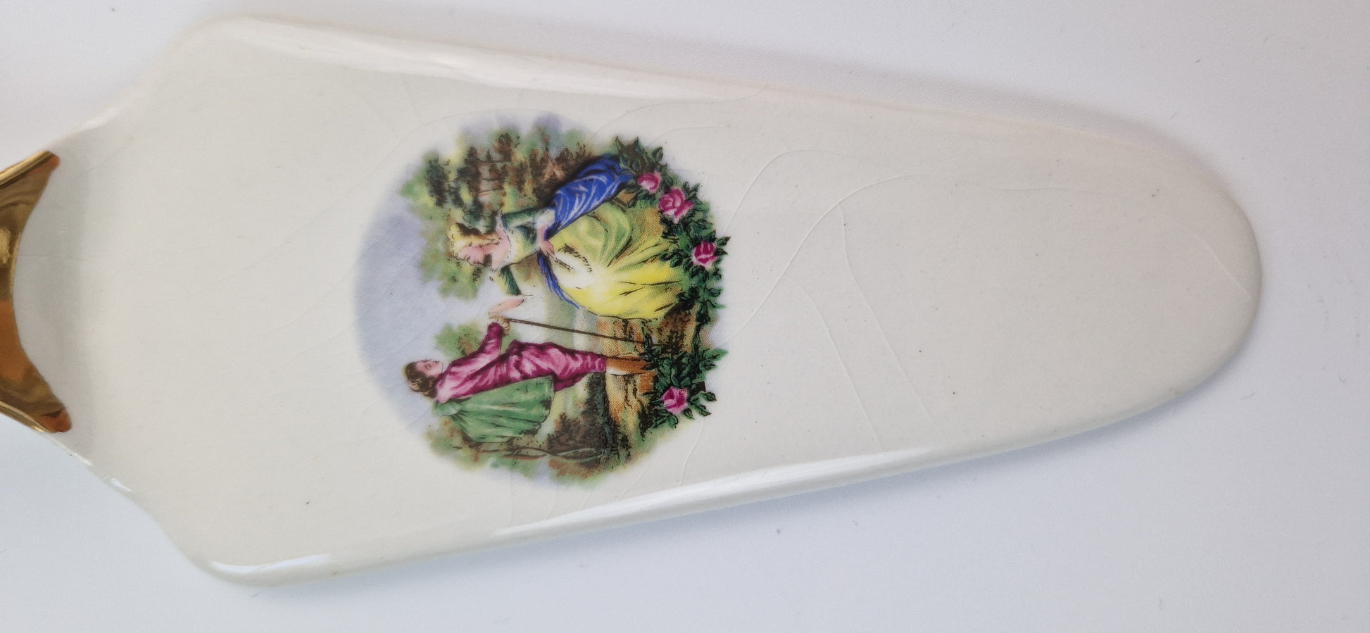 Vintage Winton Grimwades taartschep