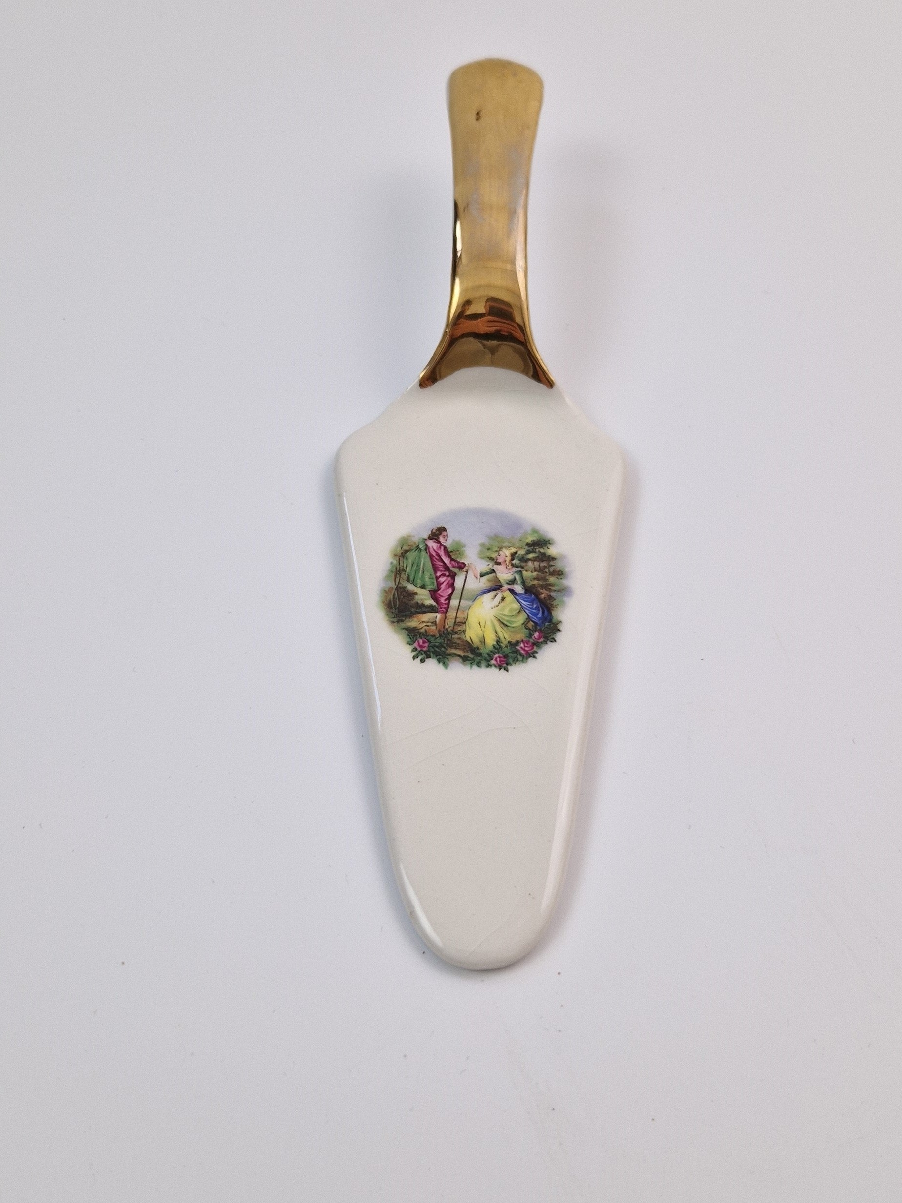 Vintage Winton Grimwades taartschep