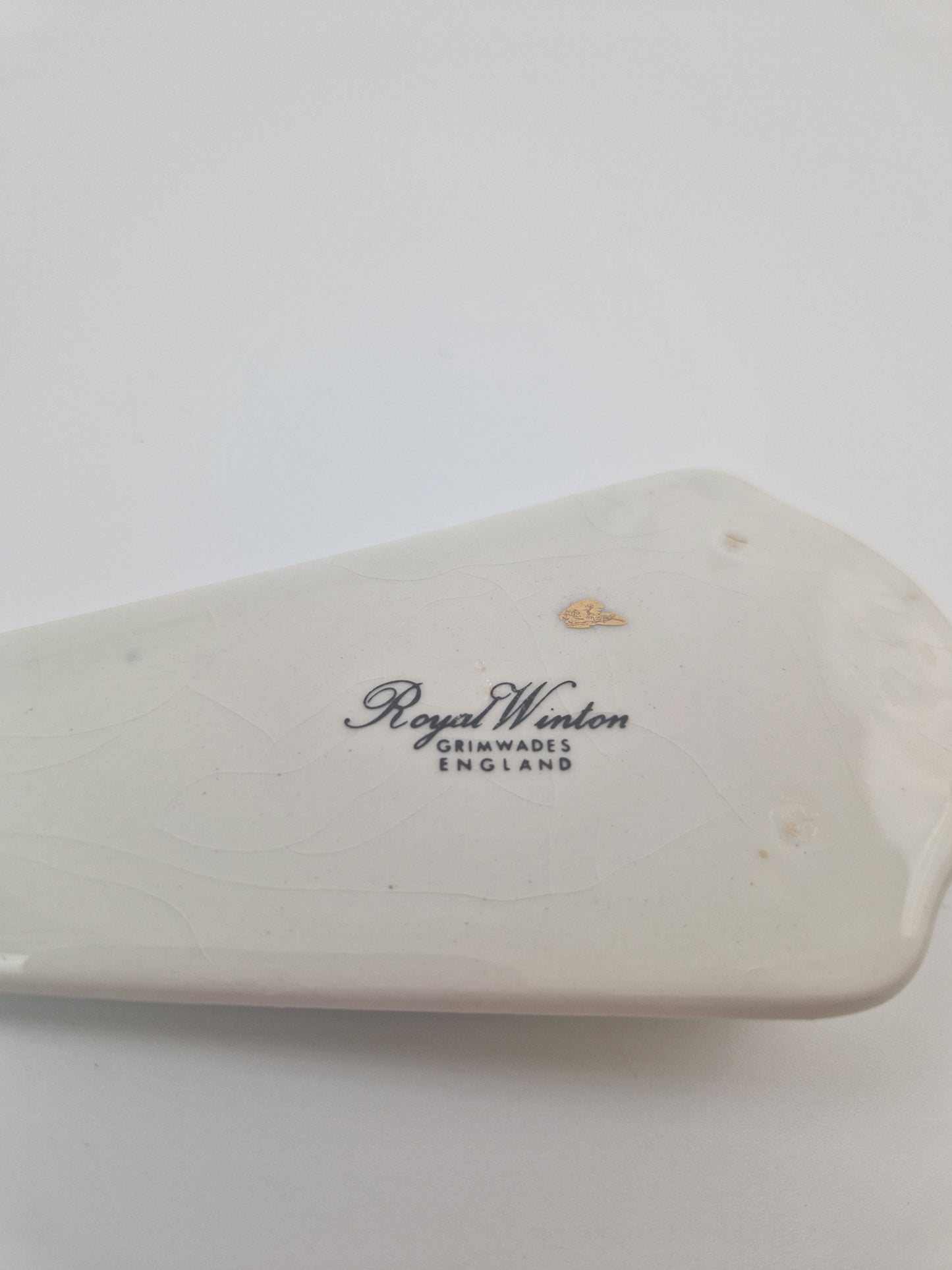 Vintage Winton Grimwades taartschep
