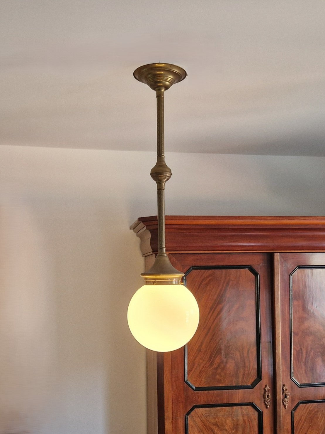 oude schoollamp