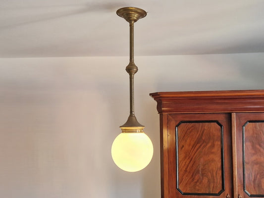 Vintage Schoolhanglamp
