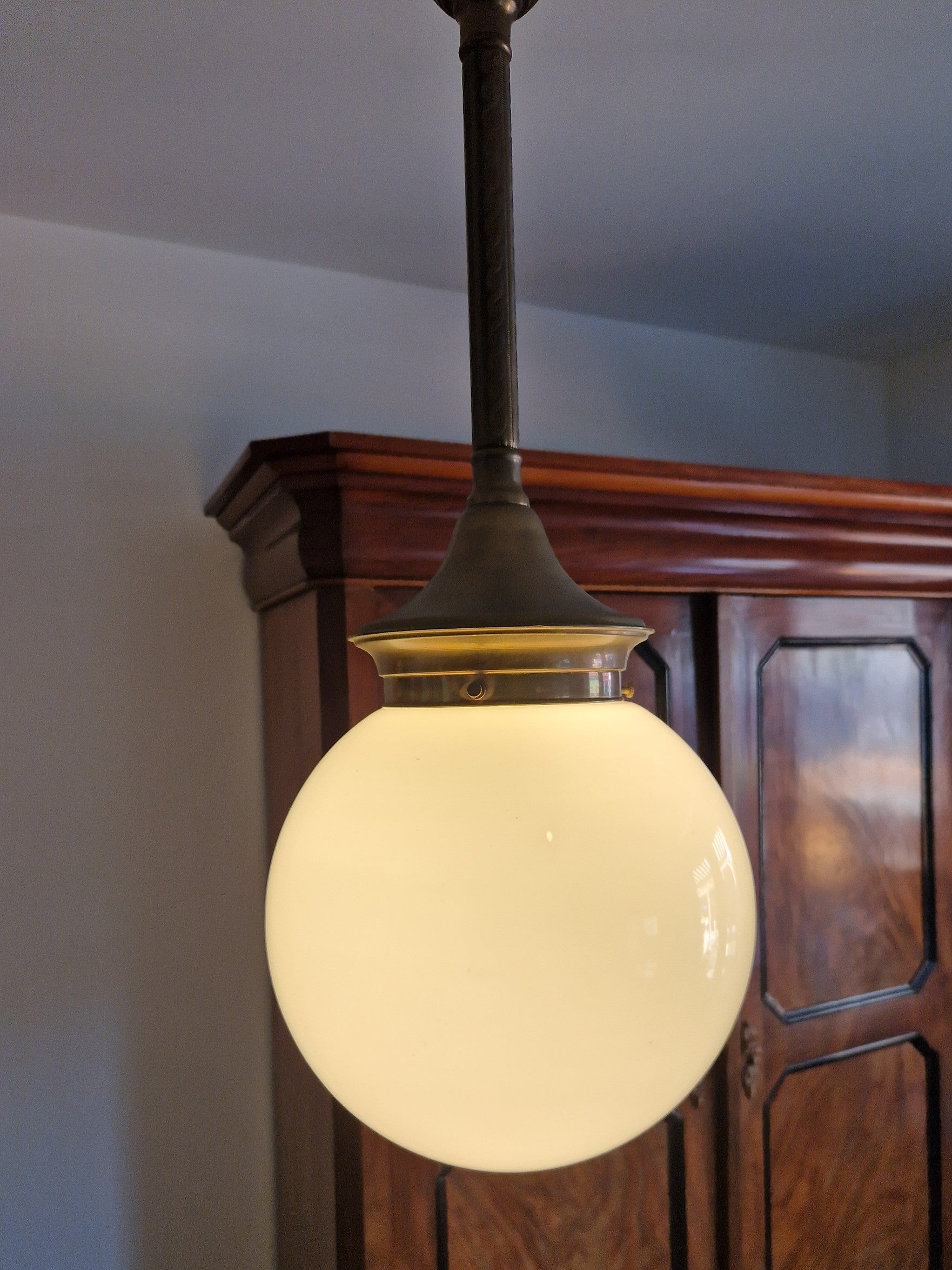 Retro schoollamp