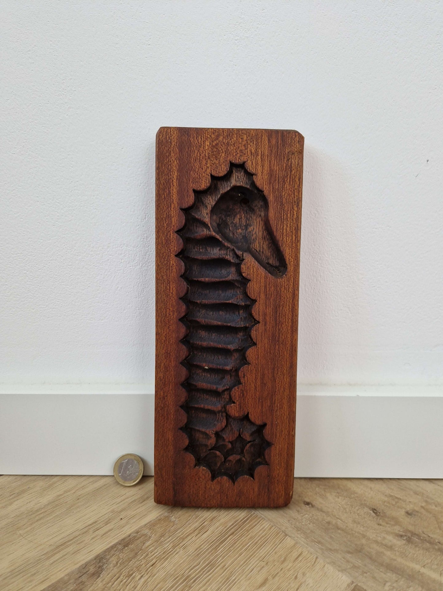 Speculaasplank hout zeepaardje