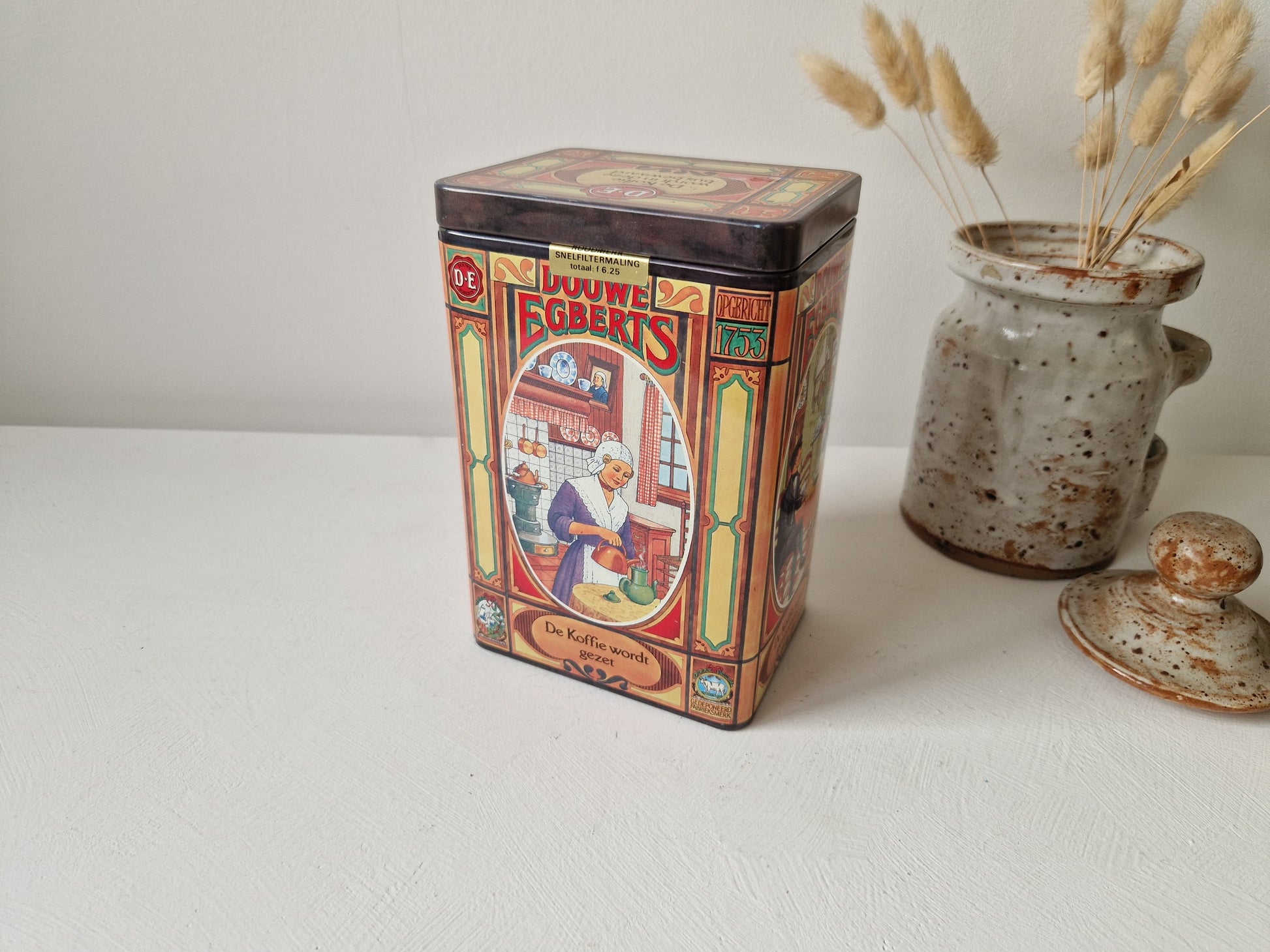 webwinkel vintage bewaarblikken douwe egberts