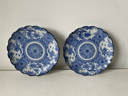 japans imari wandbord met ophangsysteem