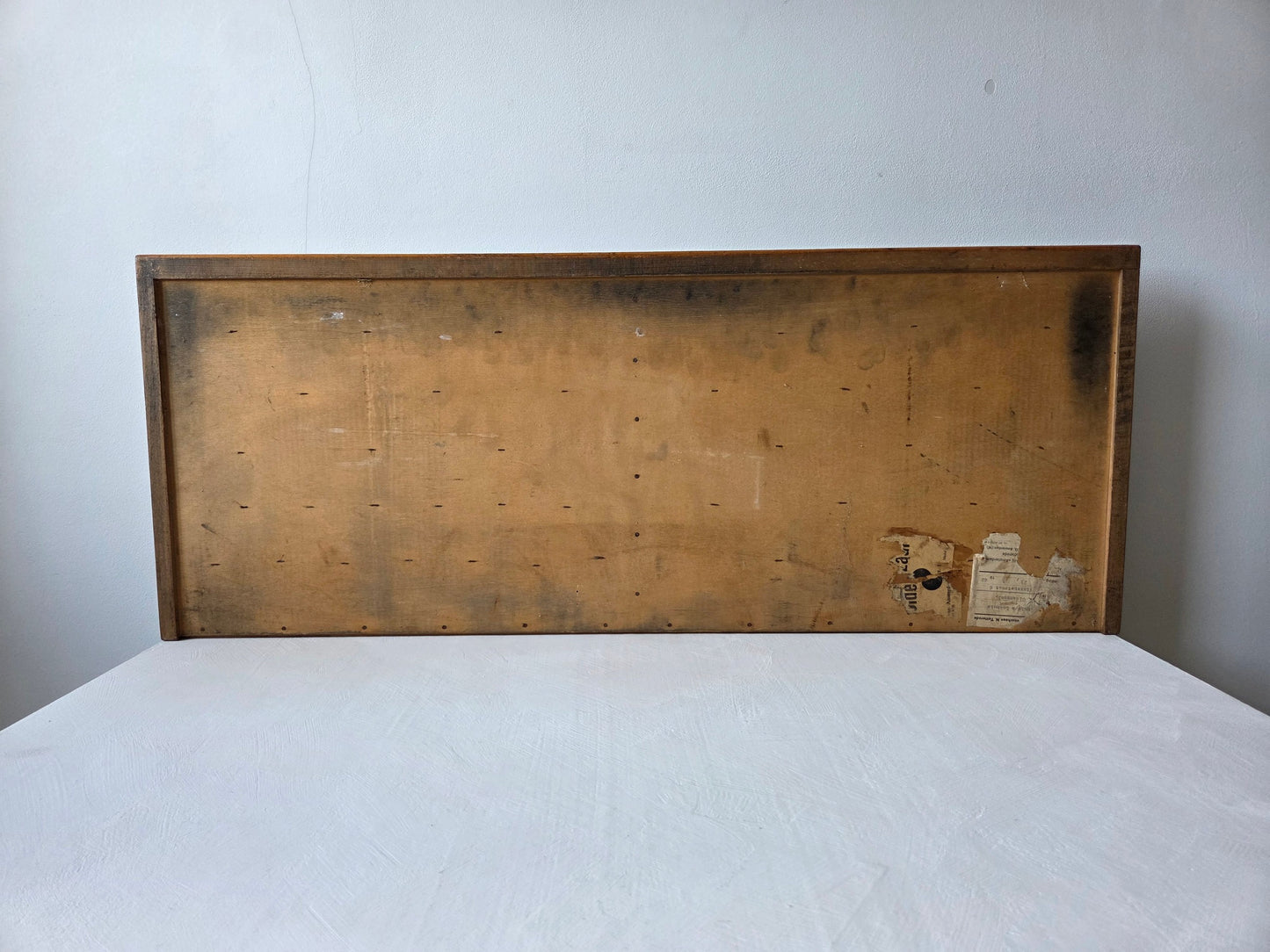 houten letterbak 105 vakjes verschillende formaten drukkerij
