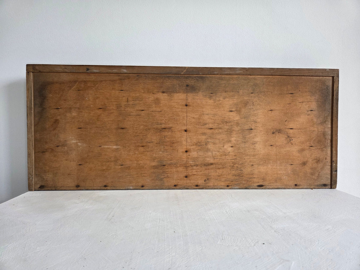 houten letterbak 105 vakjes verschillende formaten