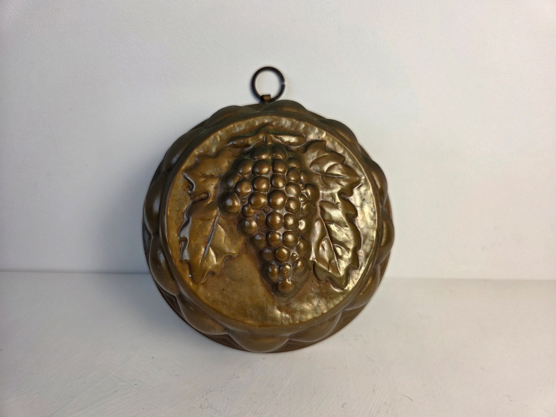 koperen cakevorm uit frankrijk 20 cm