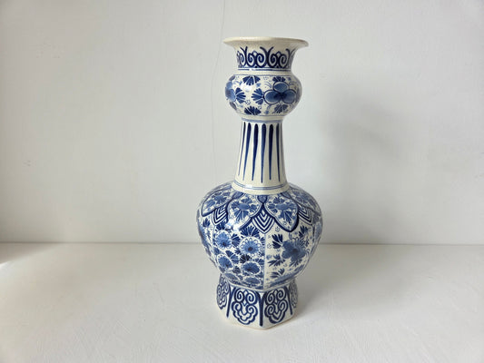 handbeschilderde Delfts blauw vaas