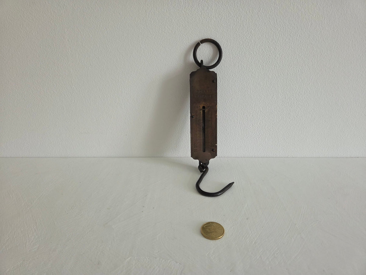 messing unster pocket balance olifantlogo haak ring