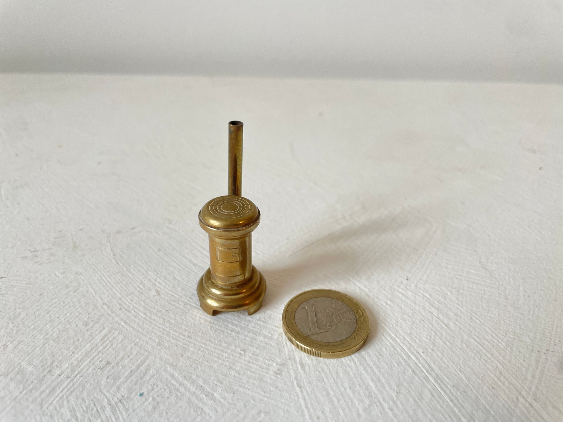messing miniatuur kachel letterbak