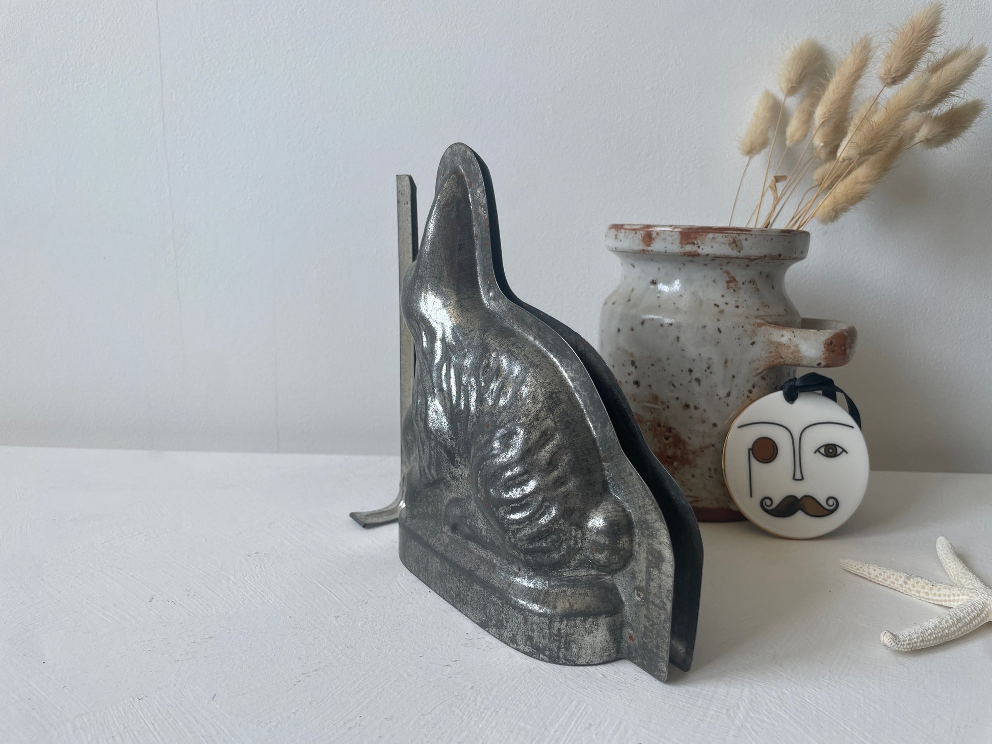 vintage chocolade vorm konijn