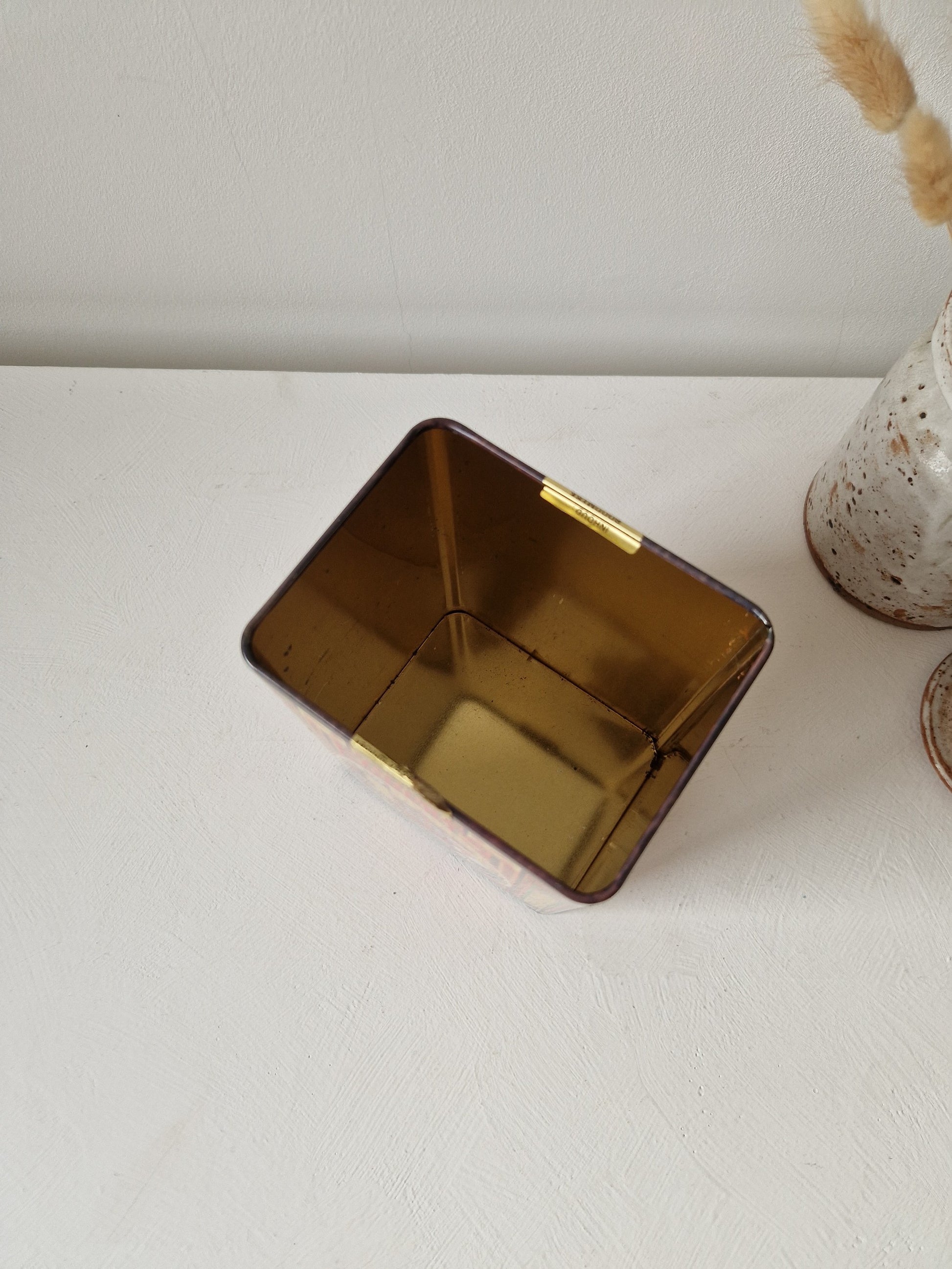 Vintage blik douwe egberts