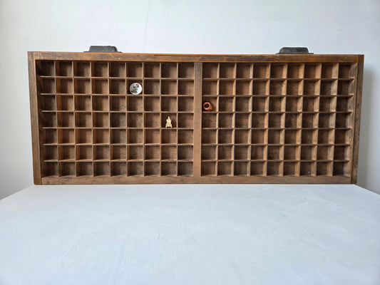 detail van vierkante vakjes ongeveer 3,5 bij 4 cm