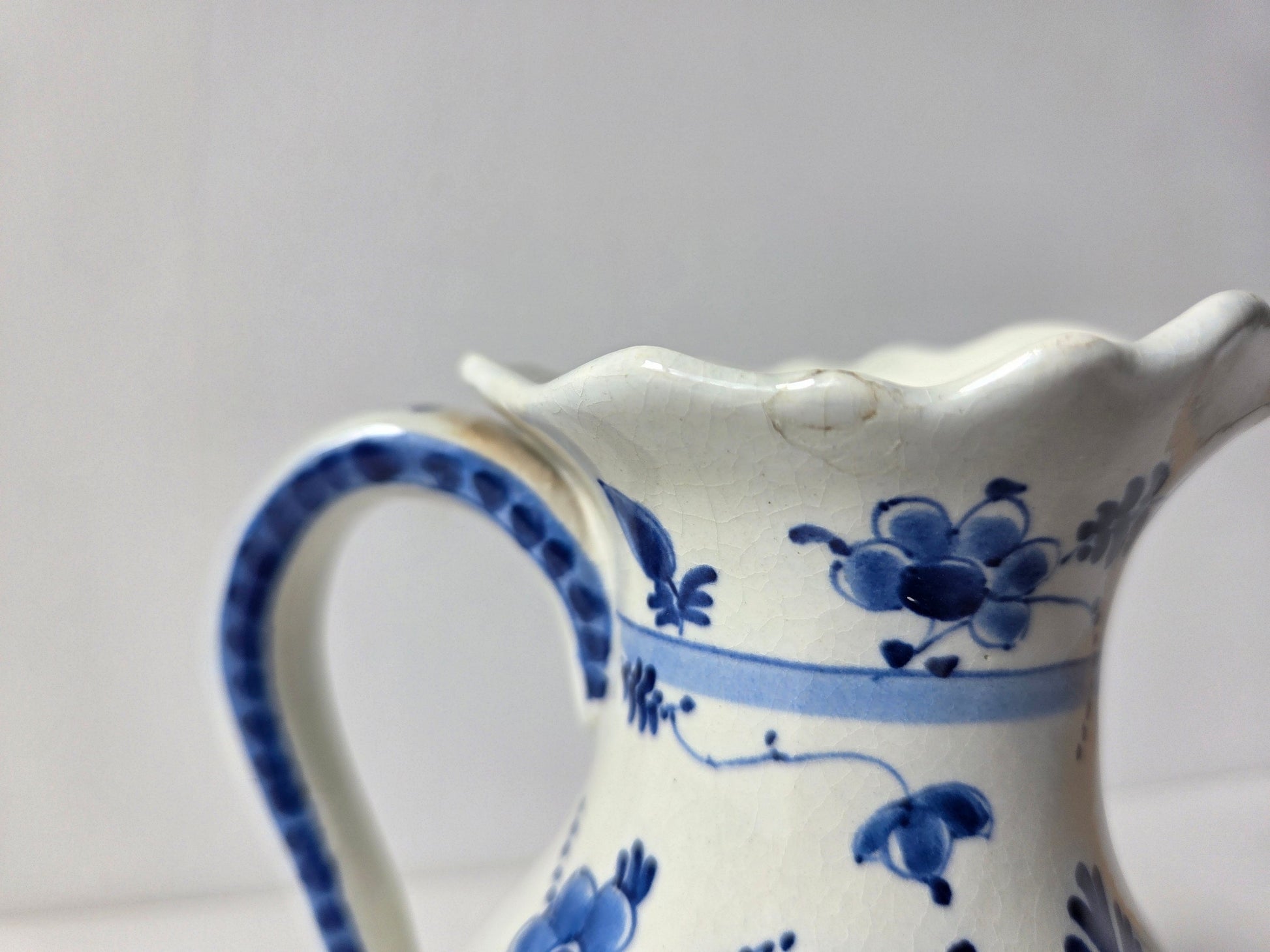 handbeschilderd Royal Delft kannetje