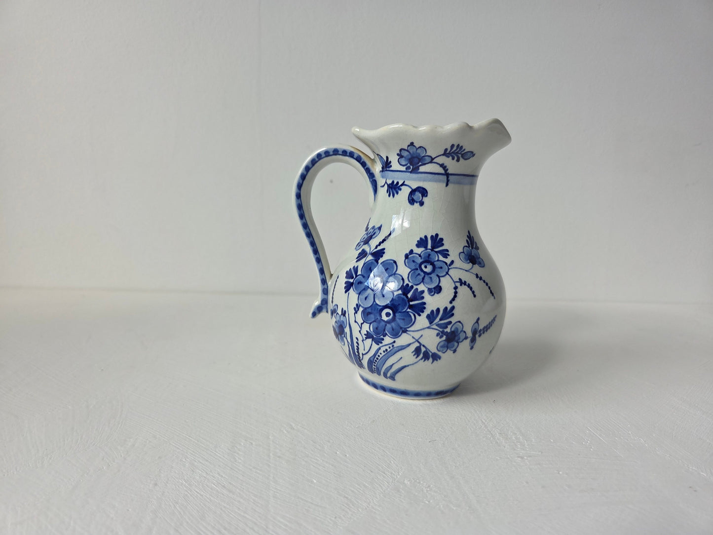 handbeschilderd Royal Delft kannetje 1955