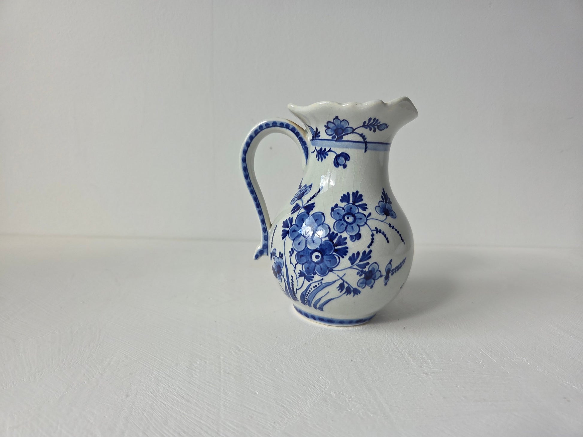 handbeschilderd Royal Delft kannetje 1955