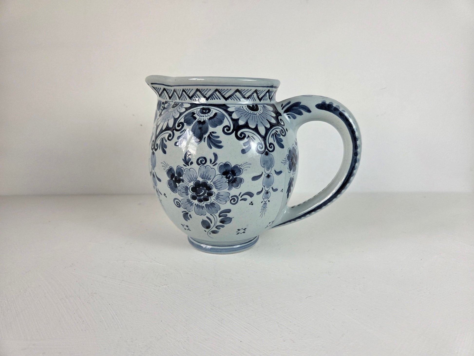 Handgeschilderde kan Plateelbakkerij Schoonhoven