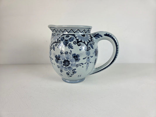 Handgeschilderde kan Plateelbakkerij Schoonhoven