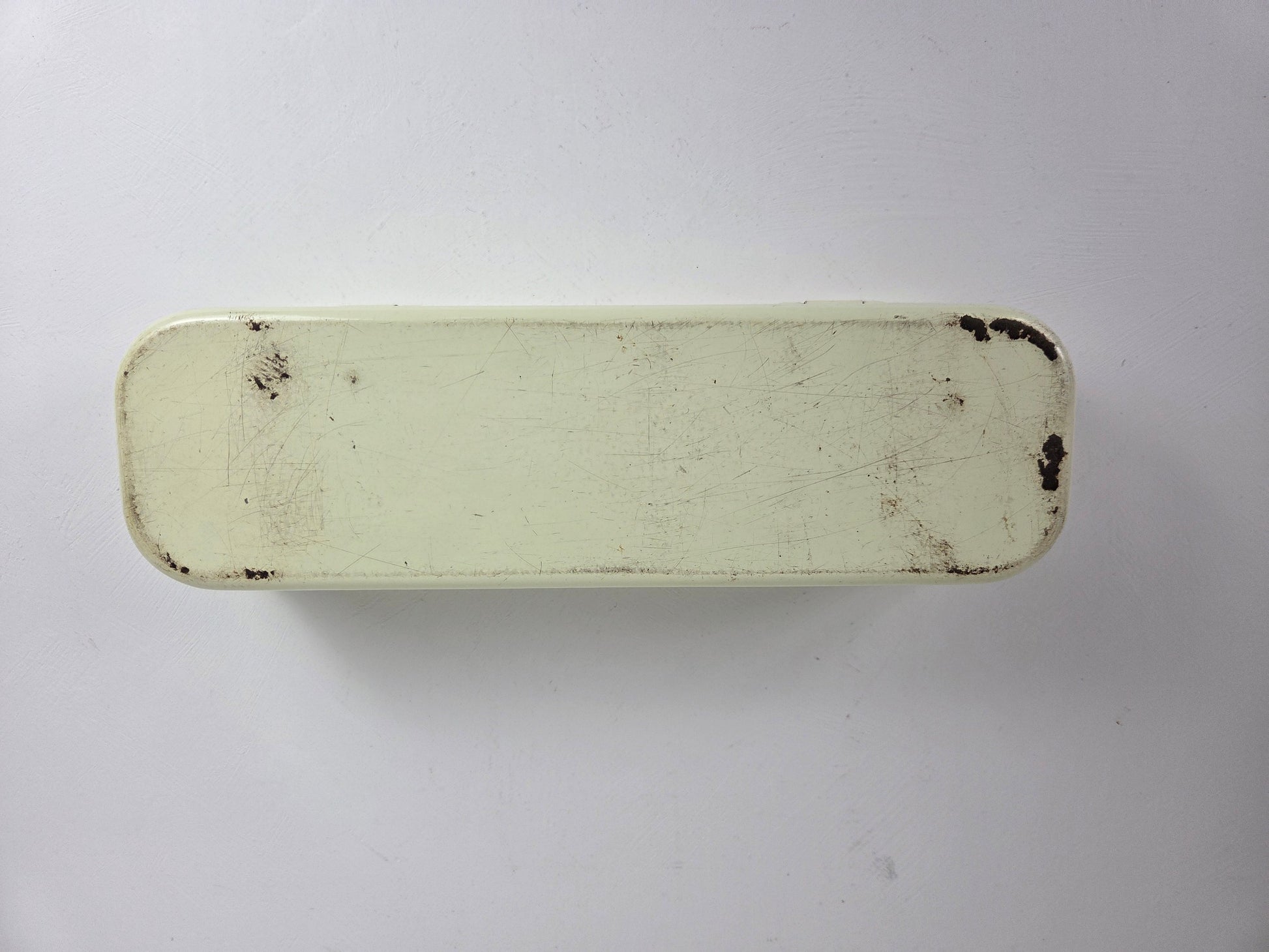 Vintage Brabantia metalen spaarpot jaren 50 60