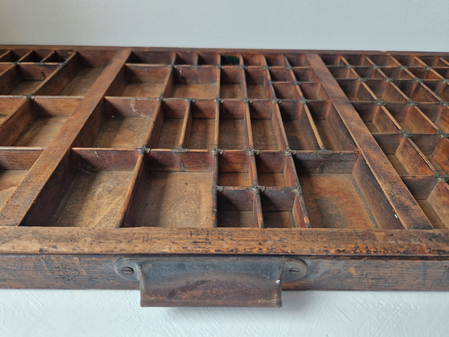 Vintage Houten Letterbak - Stephenson Blake & Co, Sheffield