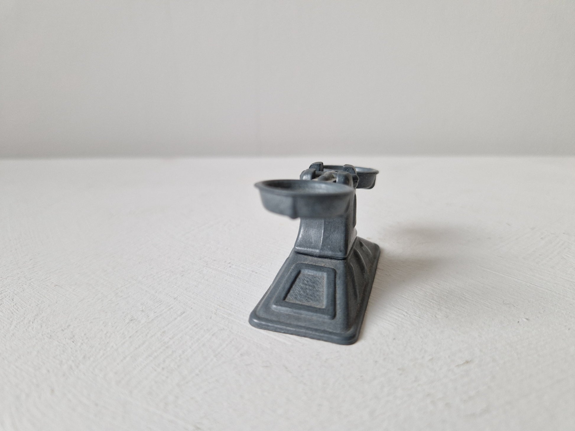 webshop letterbak miniaturen wegschaal van tin