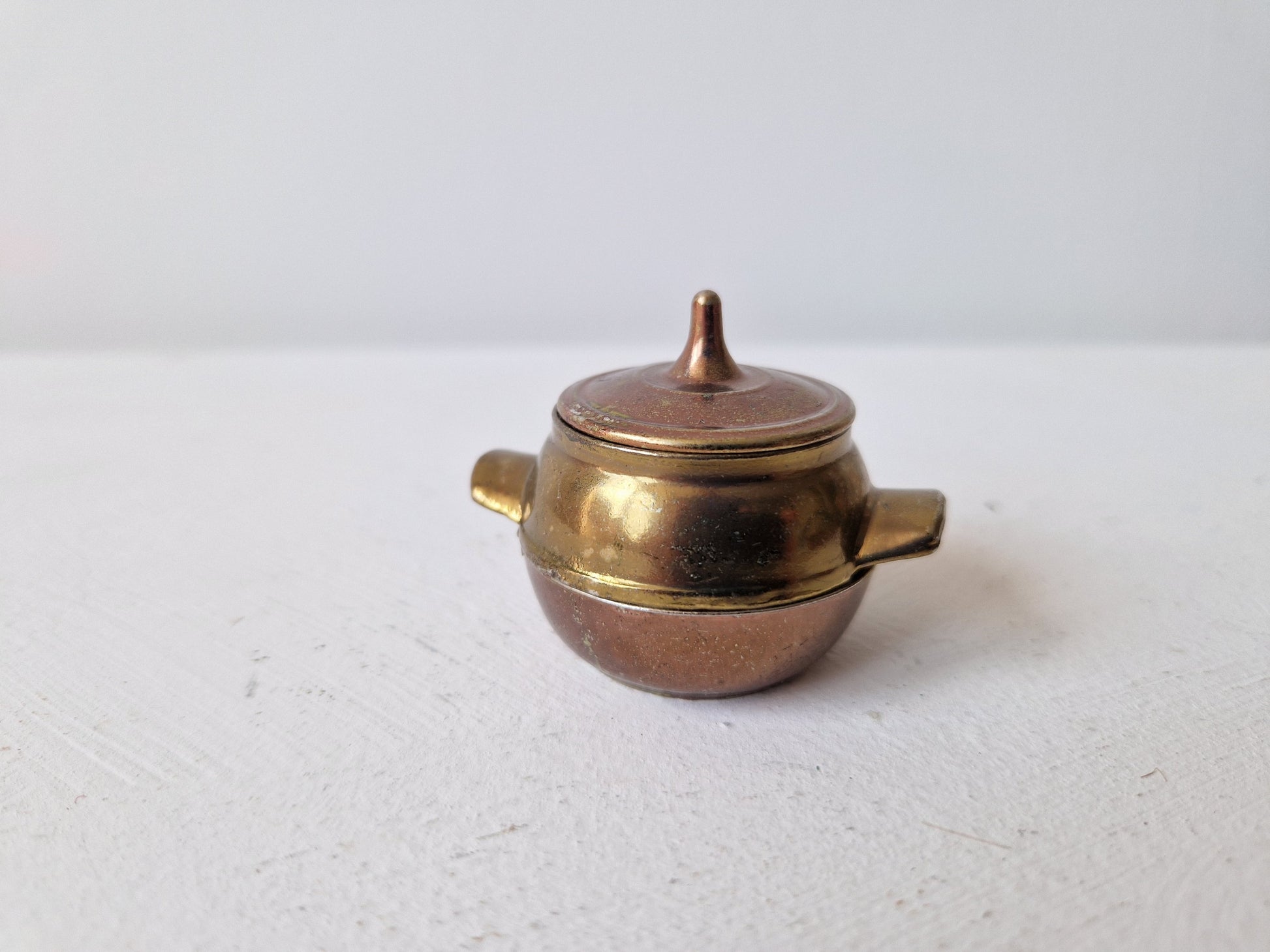 Engelse messing miniaturen te koop
