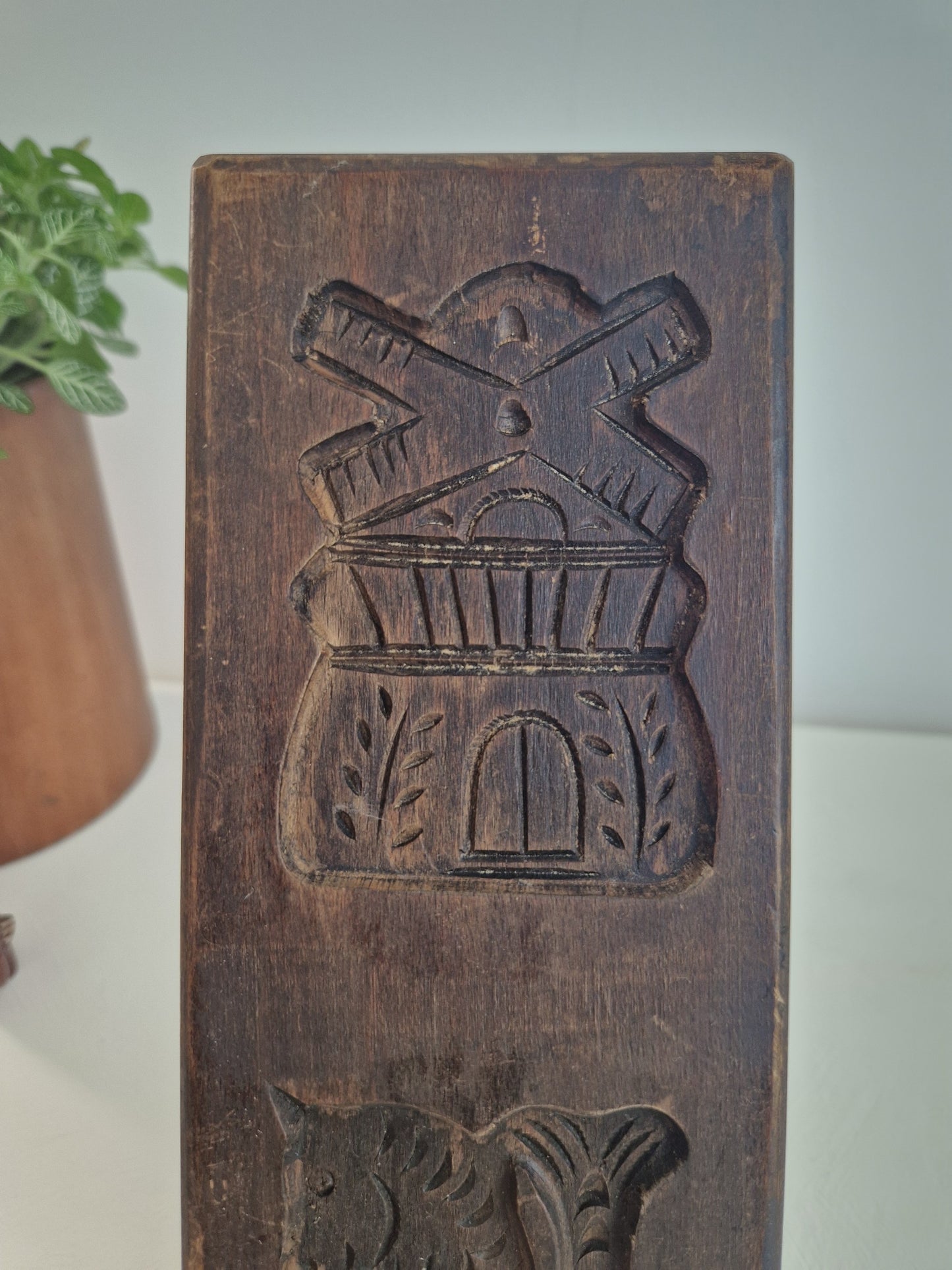 Vintage speculaasplank hout