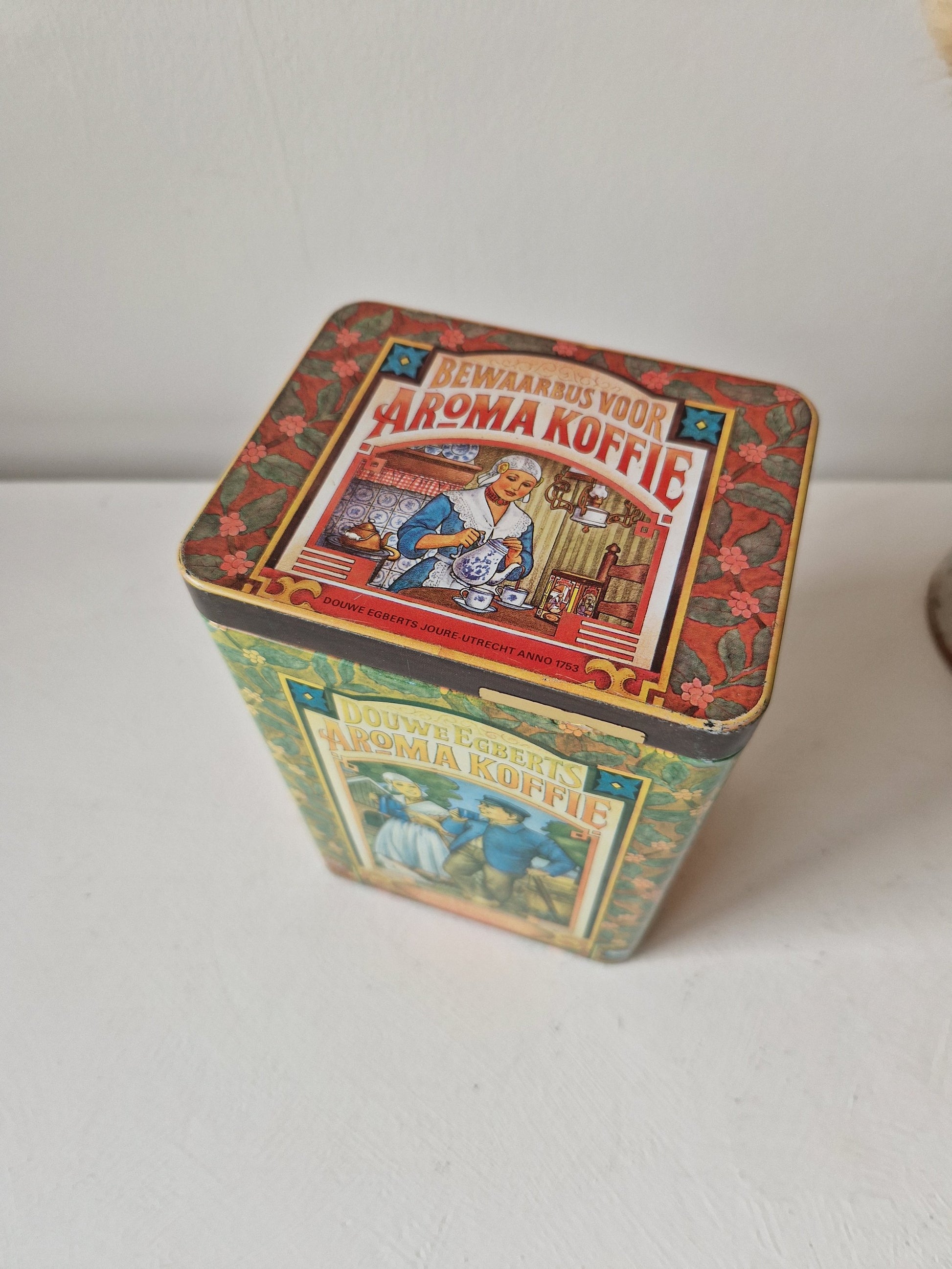 decoratieve bewaarblik douwe egberts utrecht