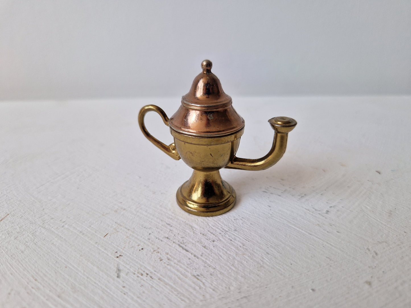 vintage messing miniatuur te koop