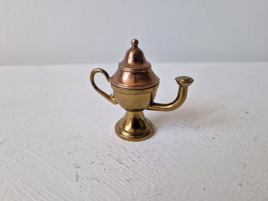 vintage messing miniatuur te koop