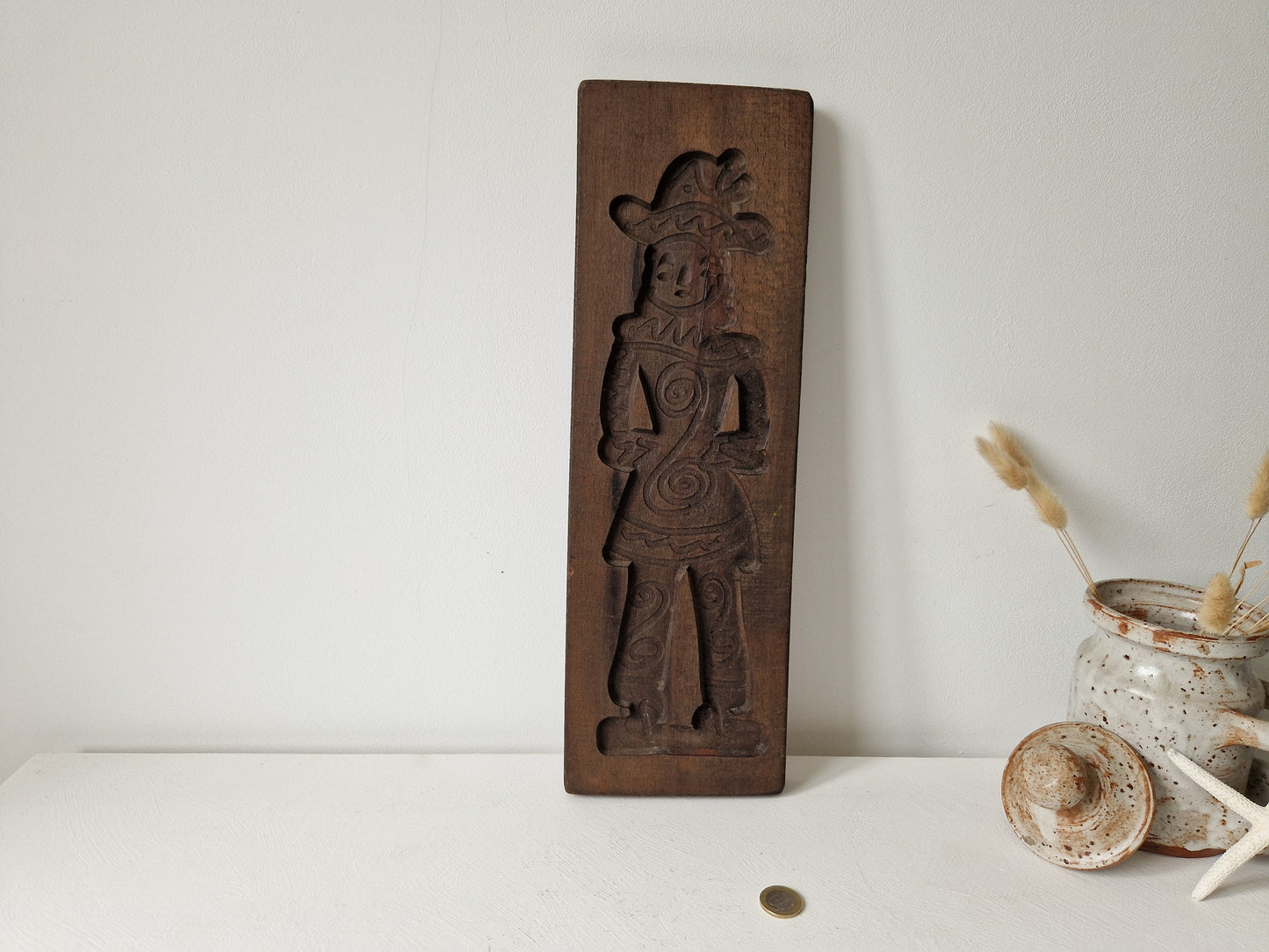 oude houten speculaasplank decoratie