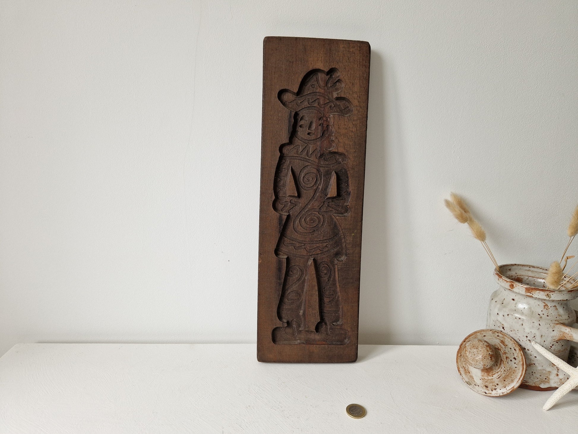 oude houten speculaasplank decoratie