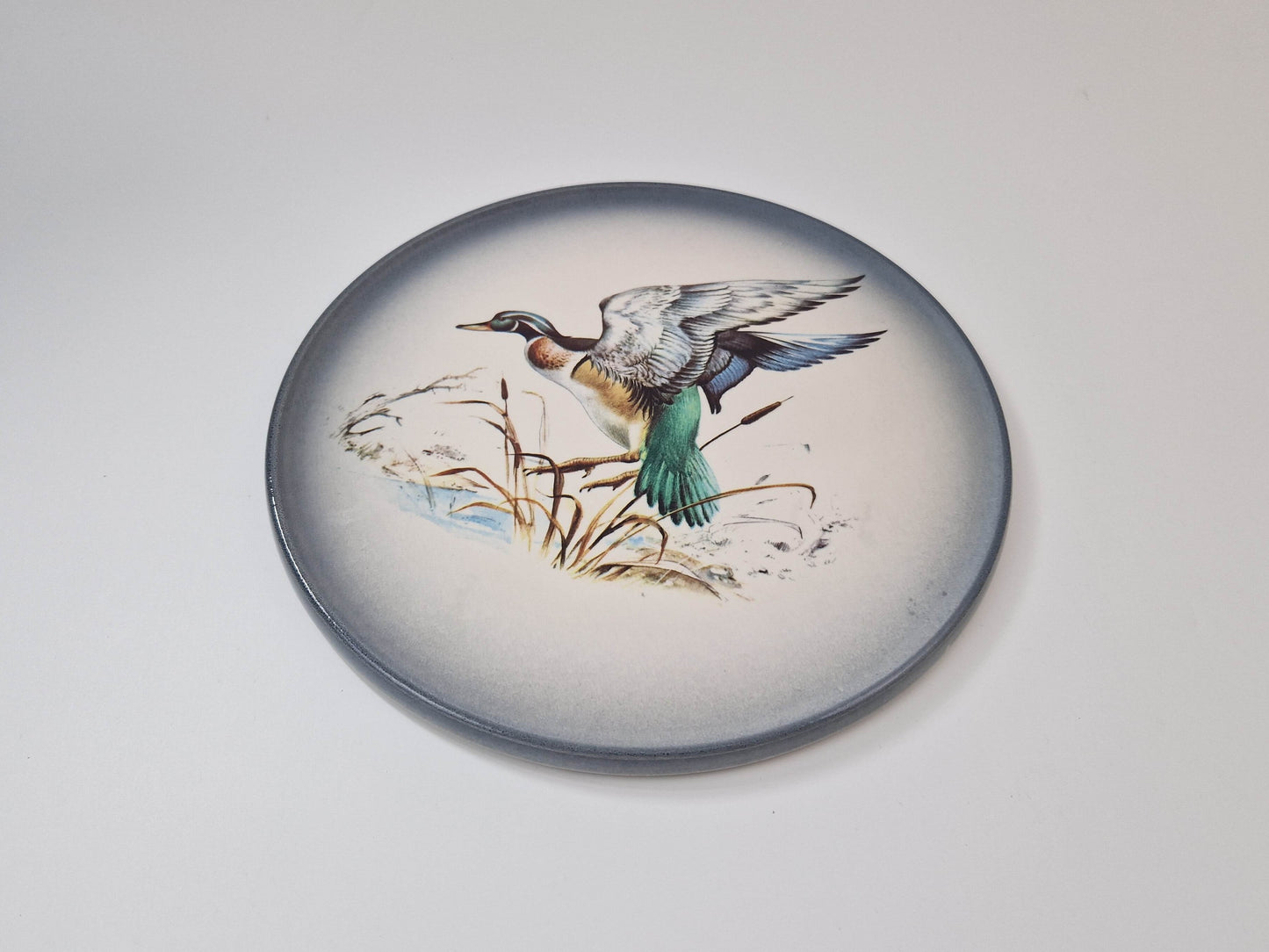 Groot rond keramiek bord 33,5 cm