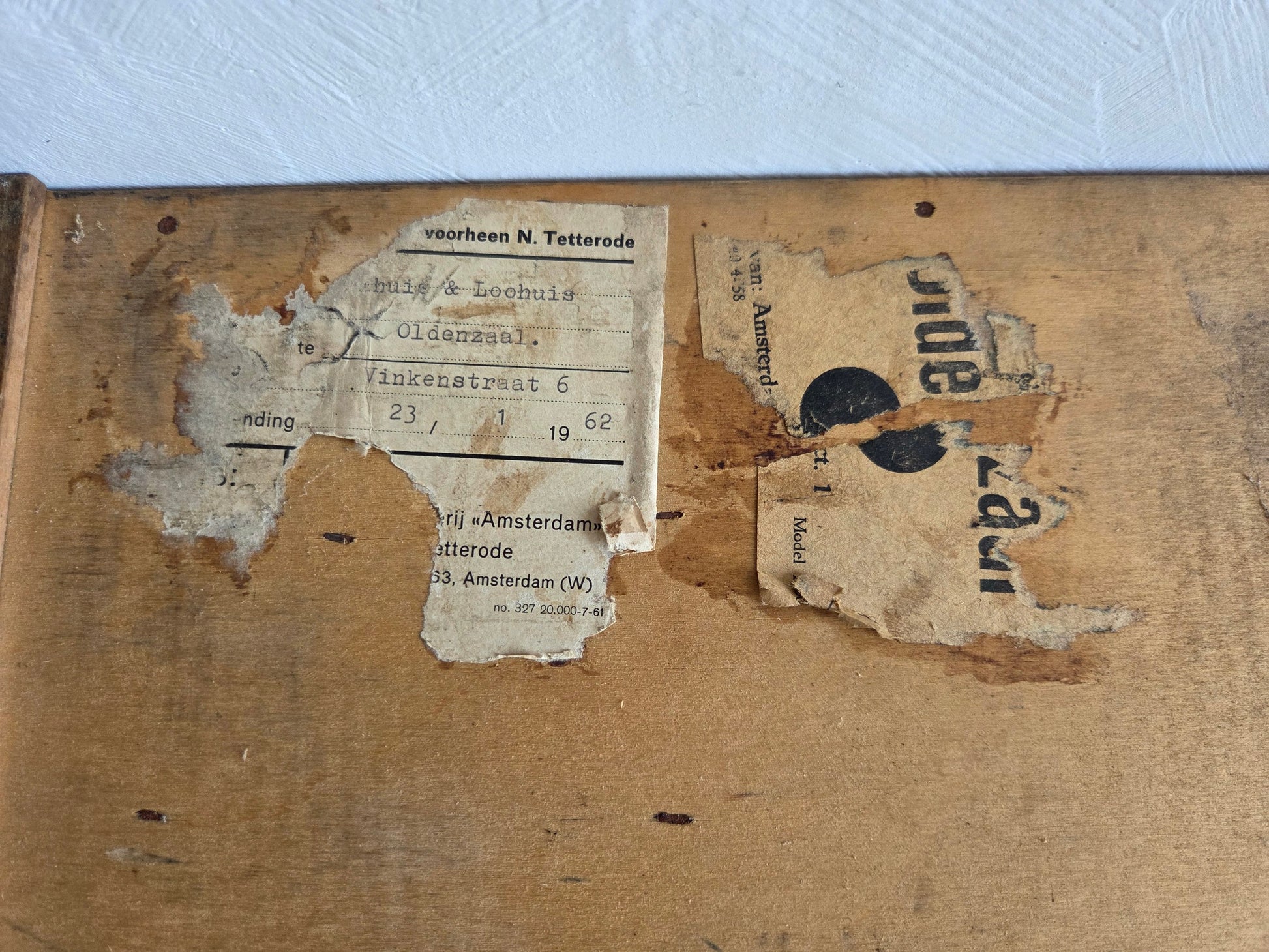 houten letterbak variabele vakindeling 105 compartimenten