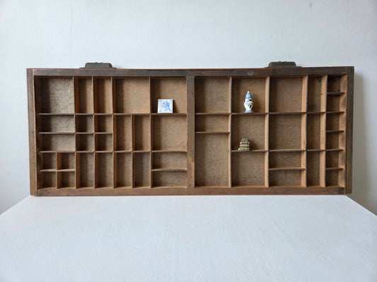 grote houten letterbak uit webshop