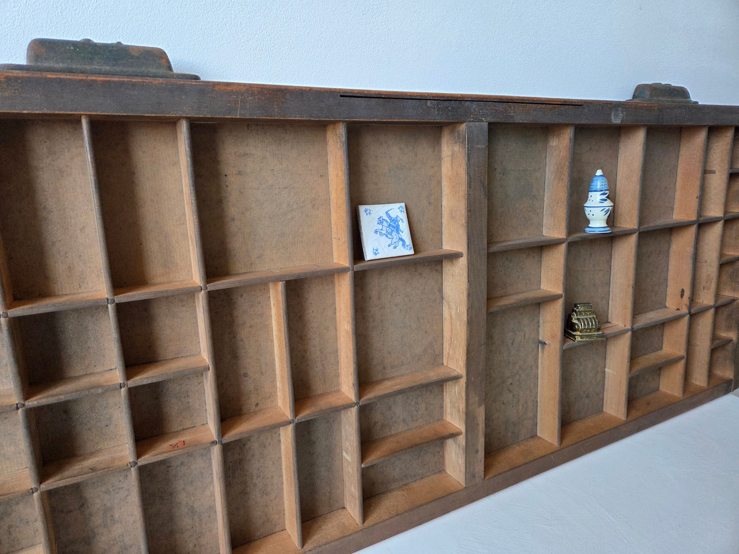 drukkerijletterbak voor letterbak miniaturen