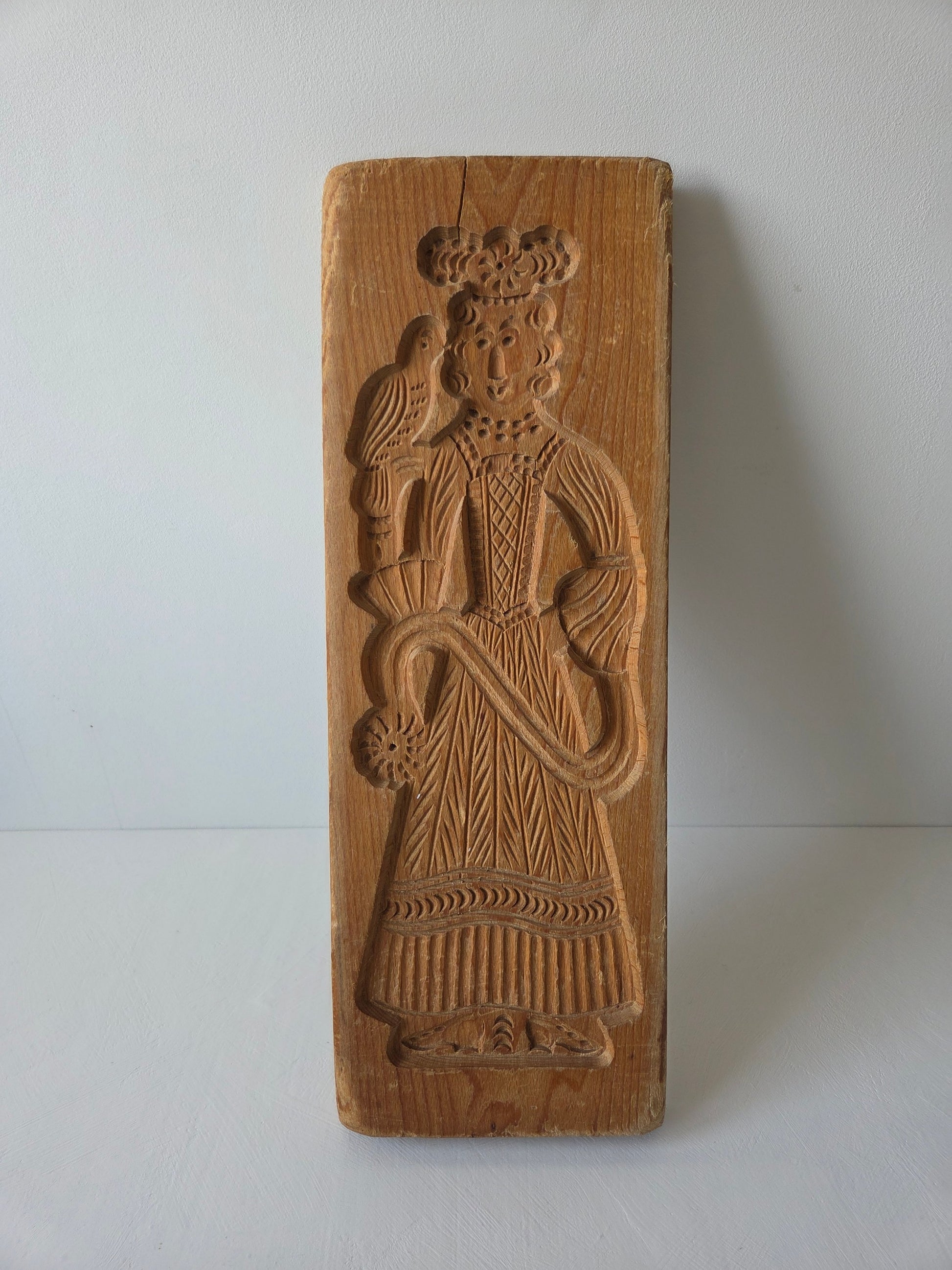 oude speculaasplank van hout