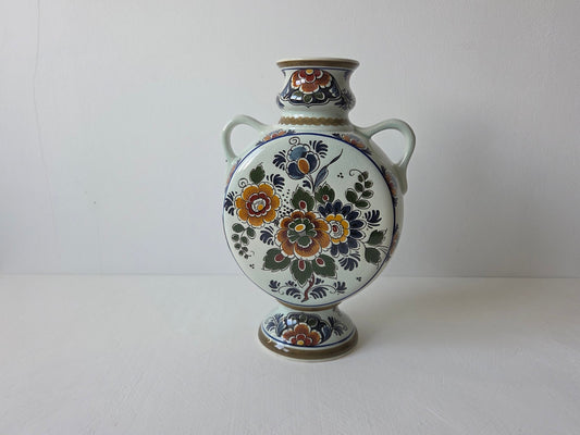 flora gouderak vaas met bloemdecor