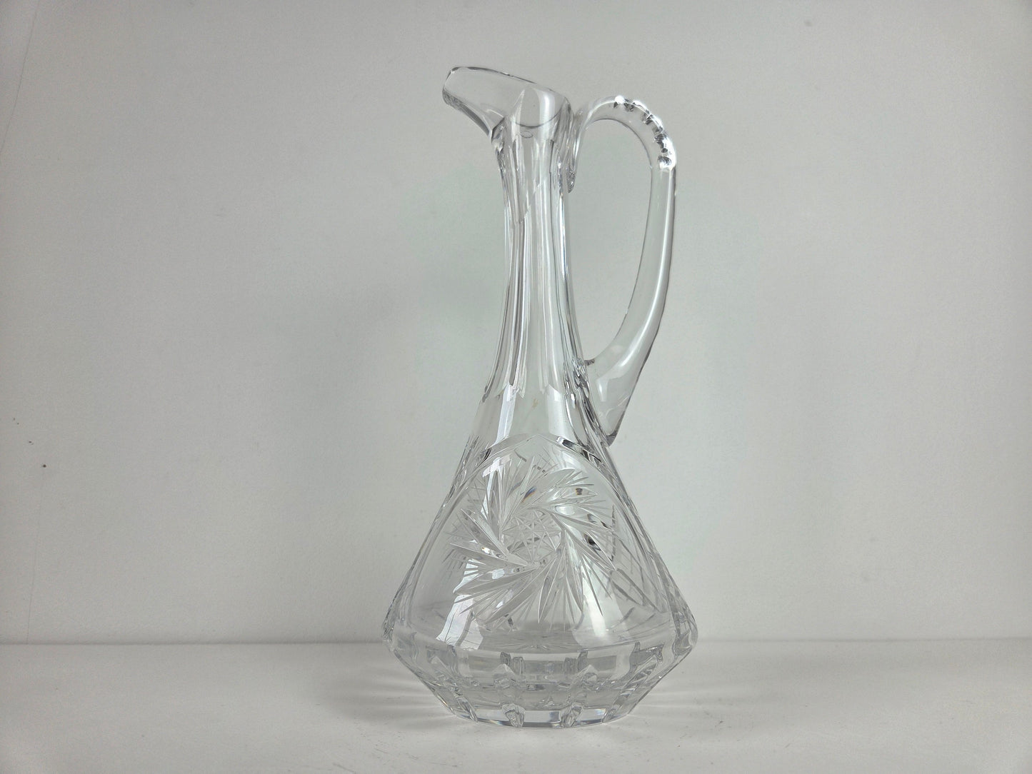 Brocante webshop kristallen karaf geslepen