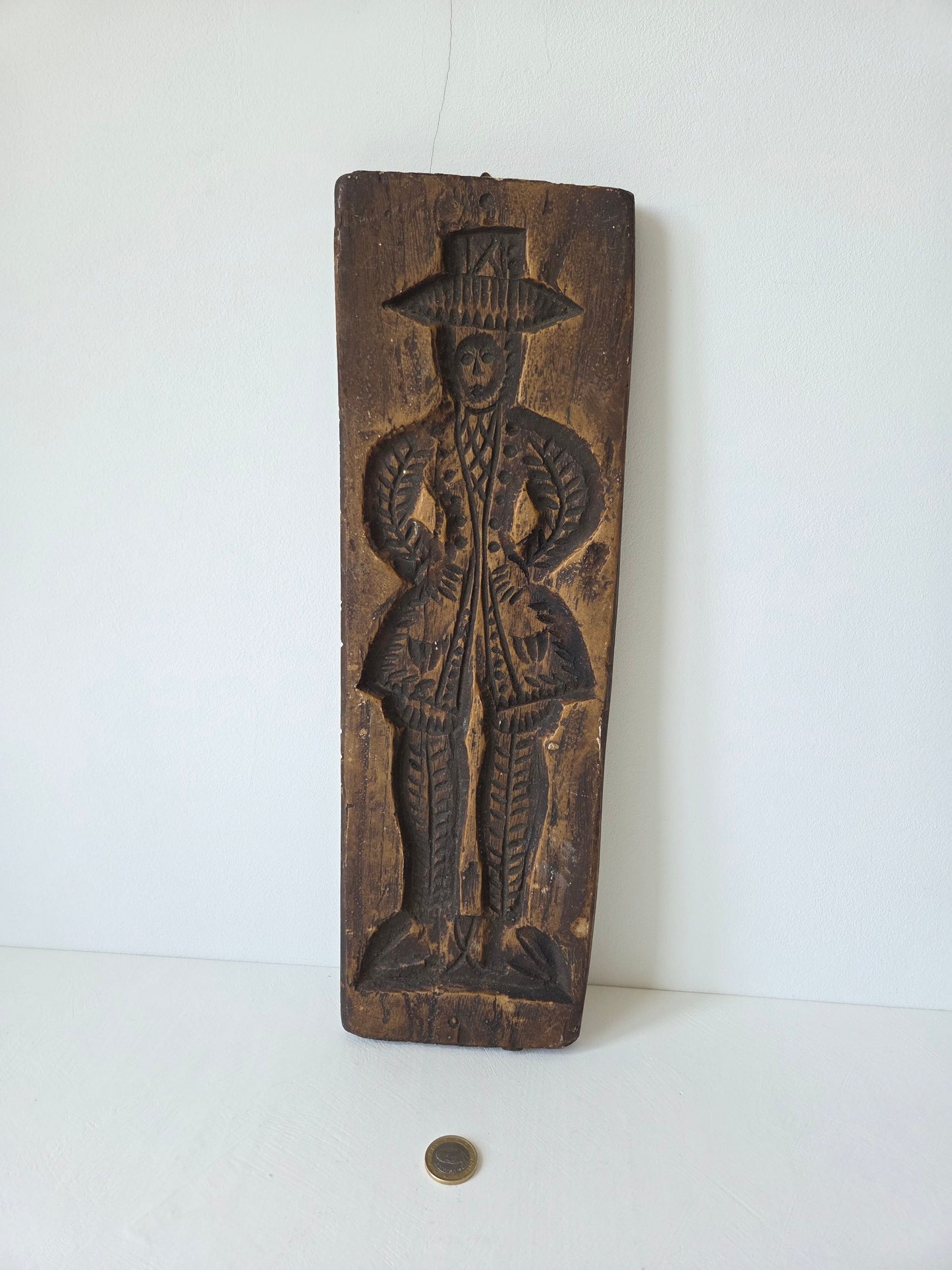 speculaasplank keramiek rechthoekig donker bruin
