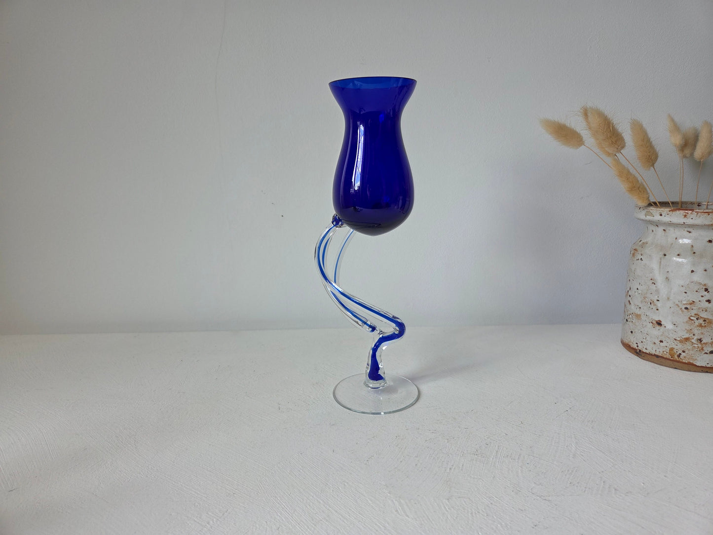 decoratief glas Jozefina Krosno 24 cm