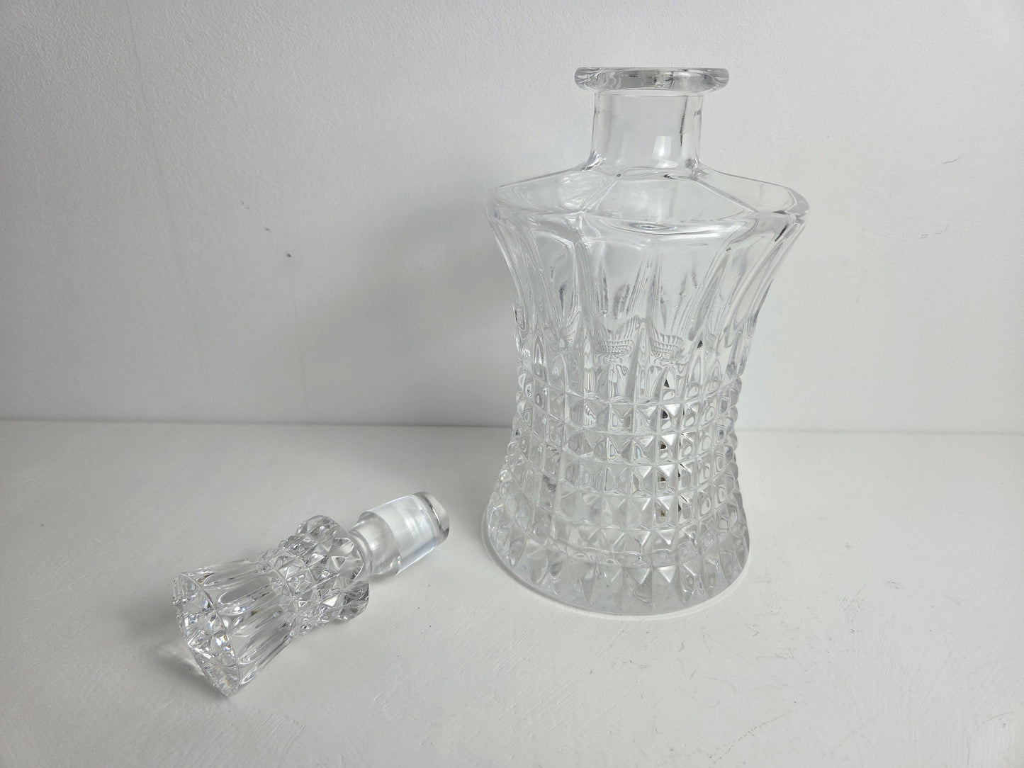 vintage kristallen karaf nachtmann