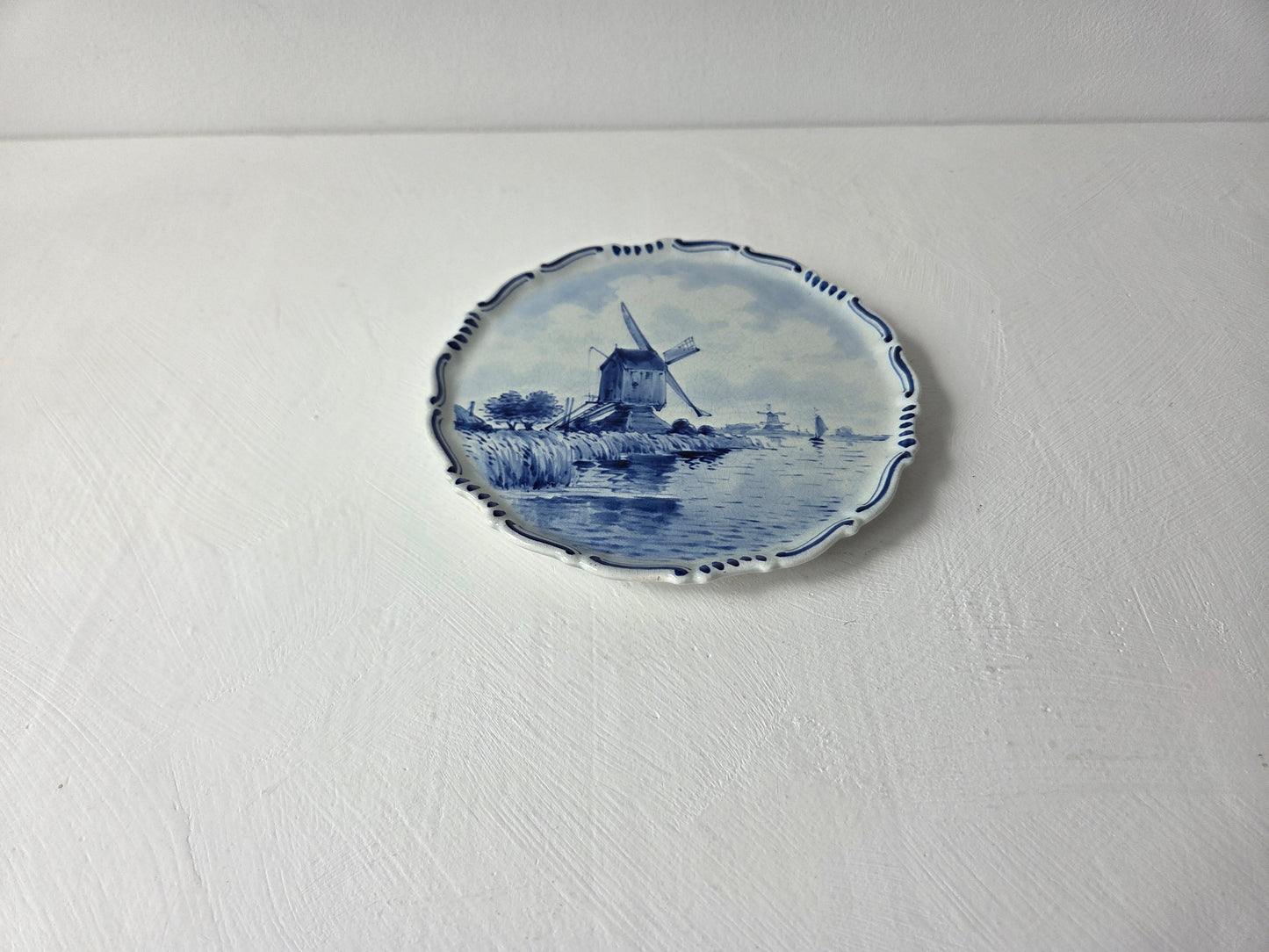 handbeschilderd Royal Delft wandbord
