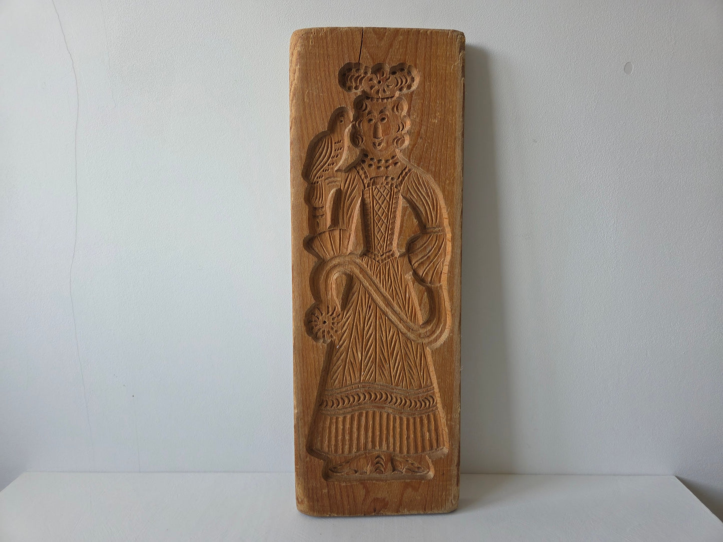 dubbelzijdige speculaasplank vintage